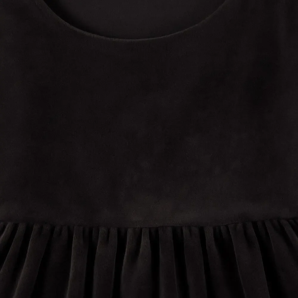 Tea Collection NWT Velour Ballet Dress. Size 4. Holiday Party Ready